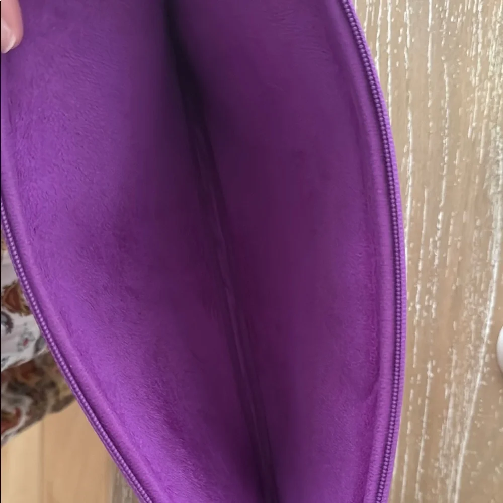 Marc Jacobs Purple Embossed Tablet Sleeve